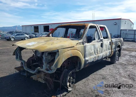 2013 Ford F-250 Xlt из США, поврежденный, VIN 1FT7W2B63DEB16313